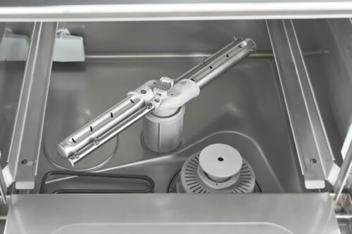 Машина стаканомоечная фронтальная со сливной помпой Aristarco AF 35.25 ESI DD DP