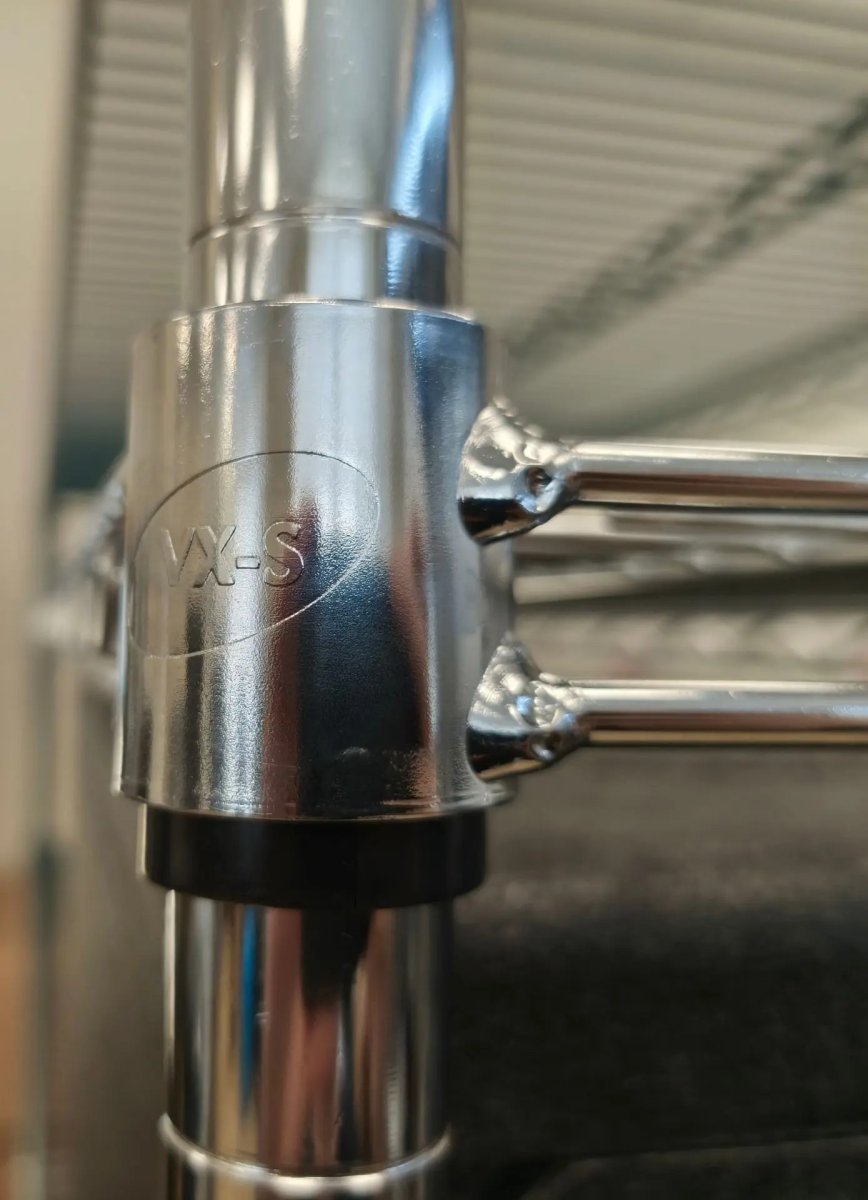 Стеллаж VX-S 610х914х1895/4 Chrome Plating