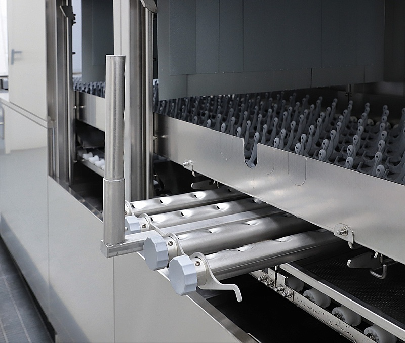 Туннельные посудомоечные машины