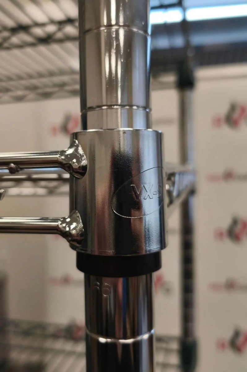Стеллаж VX-S 610х914х1895/4 Chrome Plating